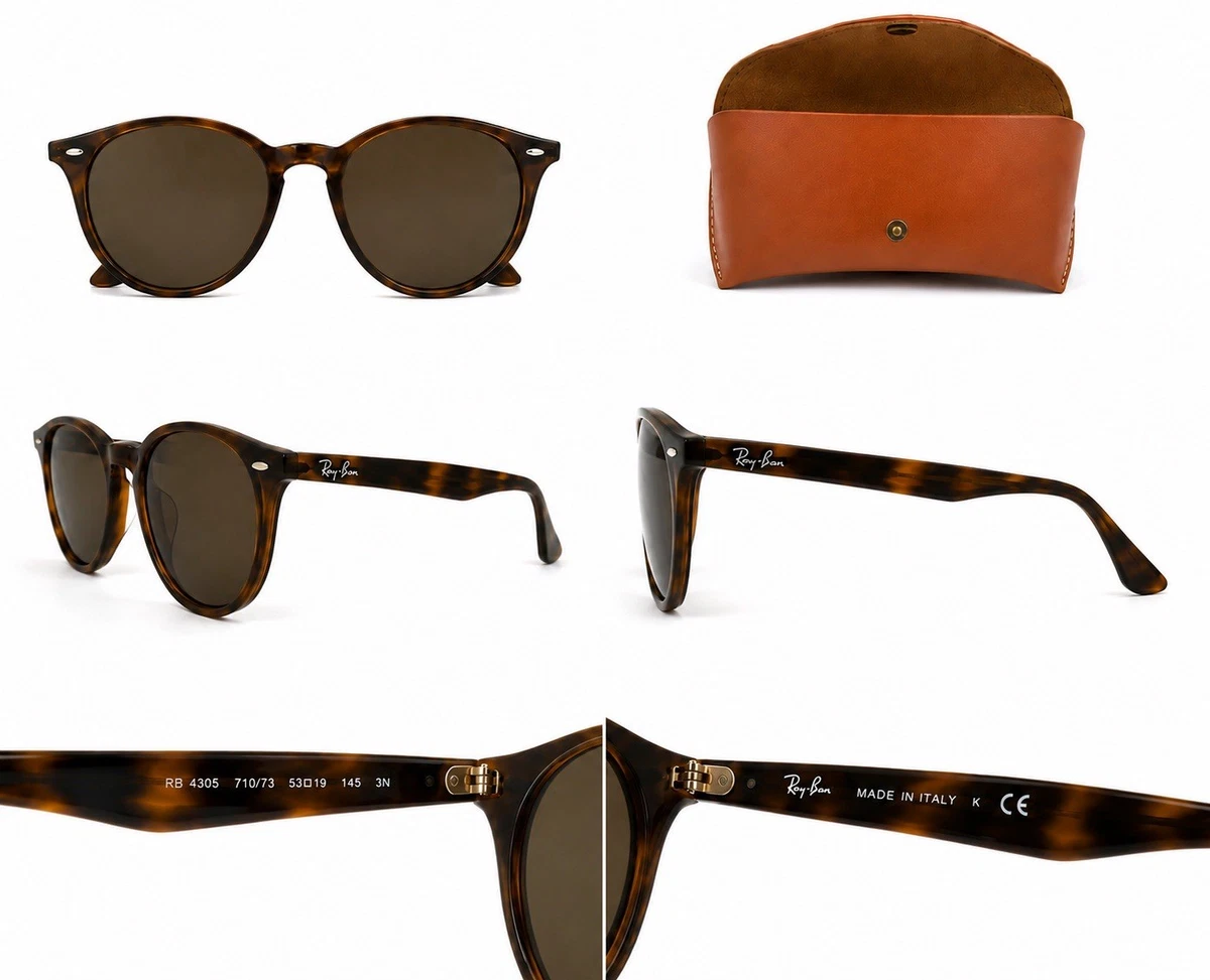 サングラス Ray Ban 皮製 made in Italy ☆タグ付き新古品☆ HAND MADE IN ITALY製 Ray-Ban WAYFARER