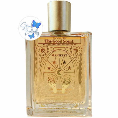    Curations By The Good Scent Manifest Your Future Perfume Spray 3.4 Oz