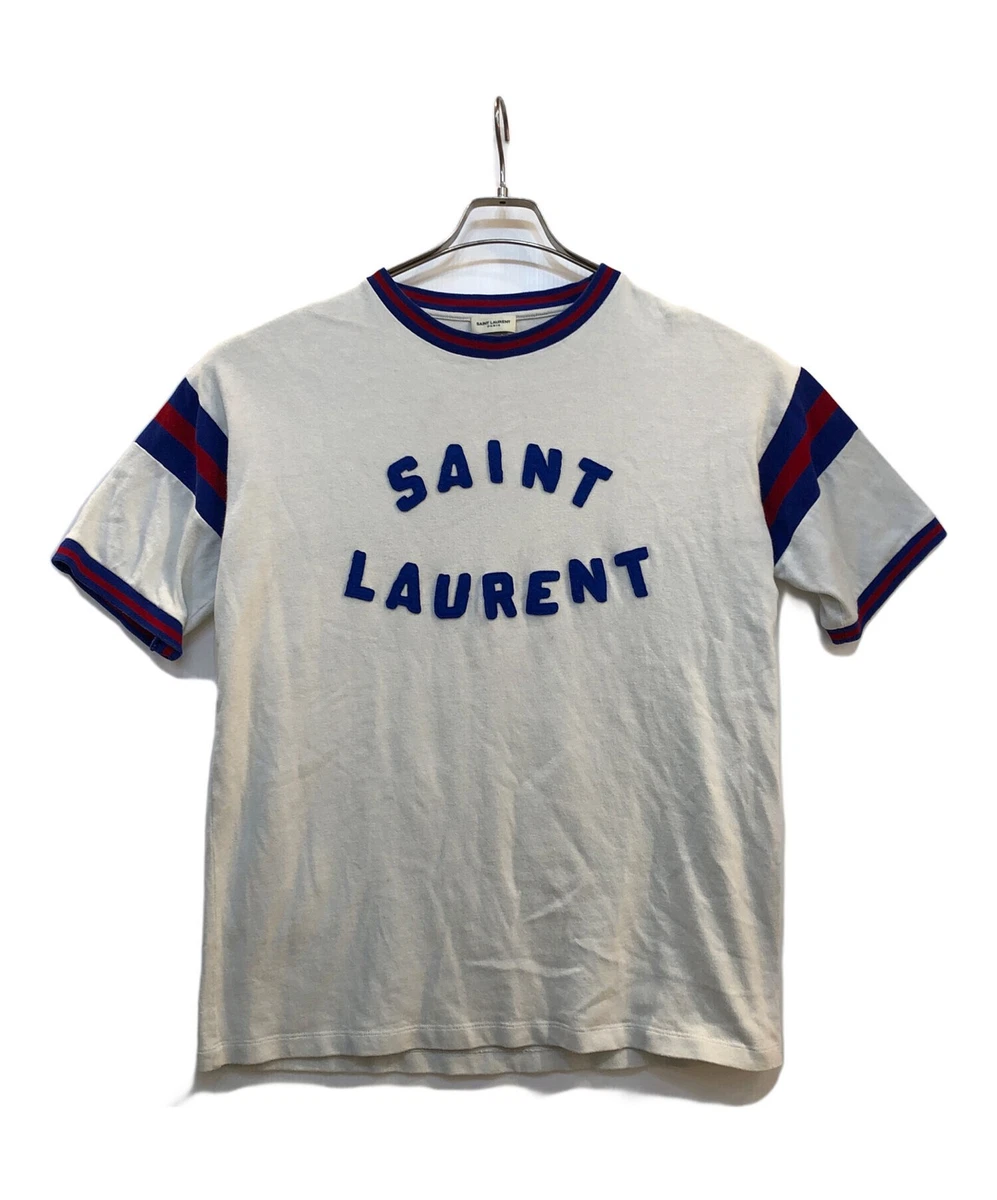 Saint Laurent White T-Shirts for Men for sale | eBay