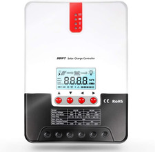 20A MPPT Regolatore Di Carica Solare 12V/24V Intelligente Regolatore Di Carica D