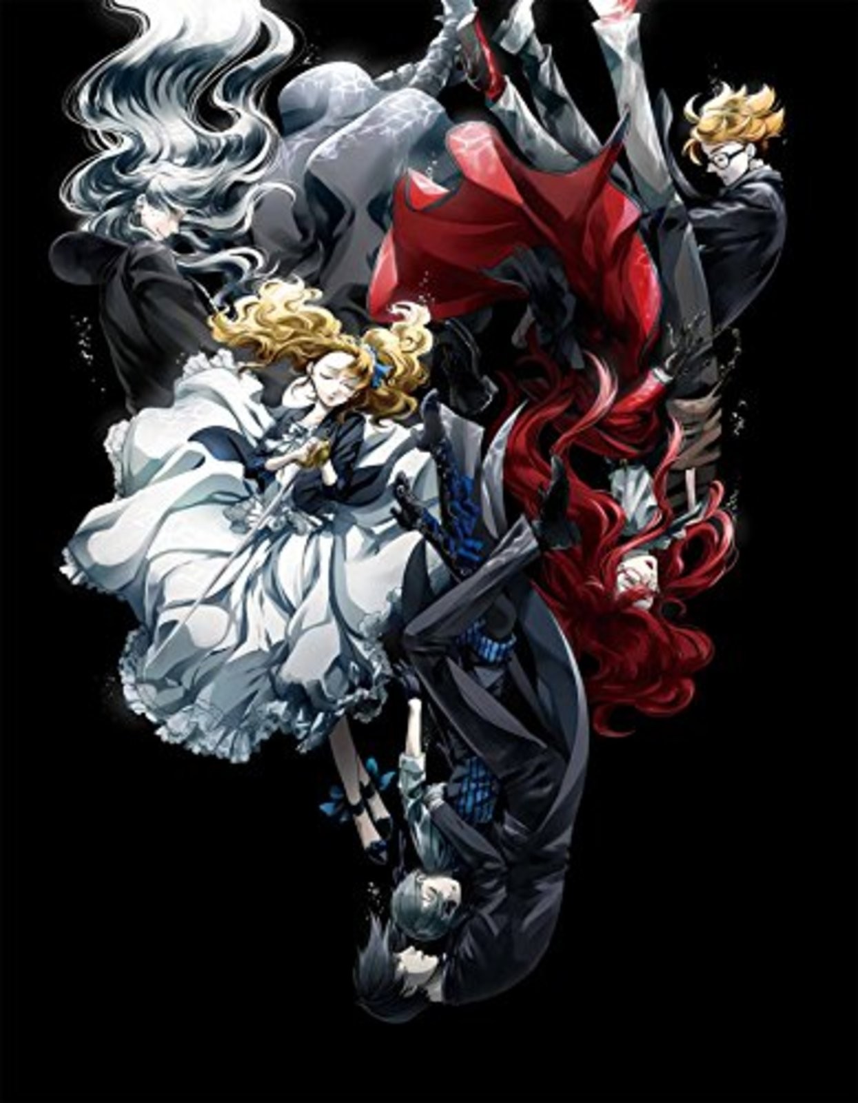 Black Butler Kuroshitsuji Book of the Atlantic Limited Edition Blu-ray 2CD F/S