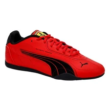 Puma Ferrari Catch Rosso Corsa - Puma Black 308986-03 Women's