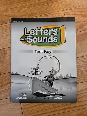 Abeka 1st Grade Letters And Sound Test Key 5th Edition