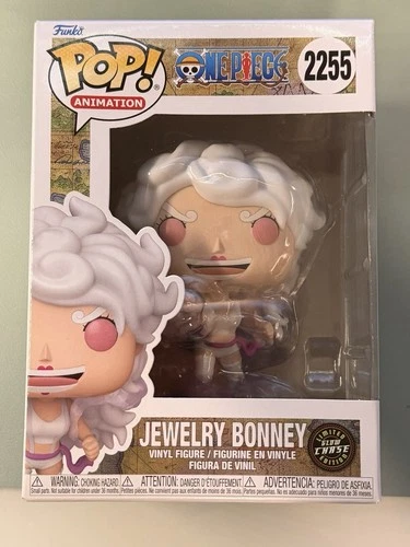 Funko Pop! Vinyl: One Piece - Jewelry Bonney #2255 Chase Ships With Protector