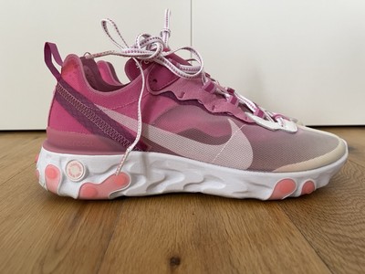 Men's Nike SneakerRoom x React Element 87 'Breast Cancer Awareness' Size 10