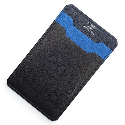 Hermès City 3CC Colorblock Card Holder Hermes City 3CC Color Block Card Case Business Card Holder