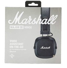 Marshall Major IV Brown, Wireless on-ear headphones with 80+ hours of playtime