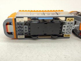 Lego Orange Tram   - Part of Lego City -  Lego City Square 60097 - W/Powered Up