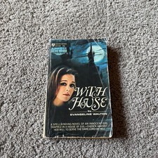 Witch House by Evangeline Walton 1967 Vintage Gothic Horror Paperback