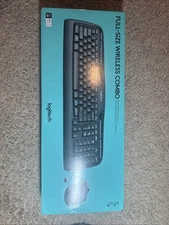Logitech Full Size Wireless Keyboard And Mouse Combo Brand new and unopened