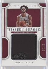 2022-23 Panini National Treasures Tremendous 37/99 Jarrett Allen #TT-JRA 16p1