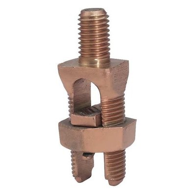Burndy Kc23 Copper Cable To Post/Flat,10 Sol