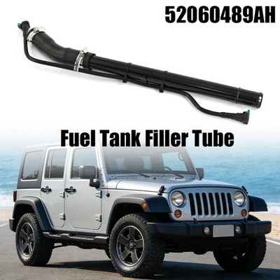 For 2007 2008-2011 Jeep Wrangler 3.8L Fuel Tank Filler Tube 52060489AH Neck Tube