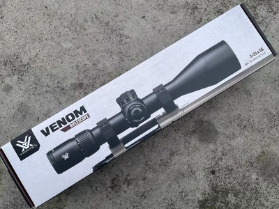 #ad Vortex Venom 5 25x56 MRAD EBR 7C First Focal Plane Riflescope VEN 52502 NEW $319.99