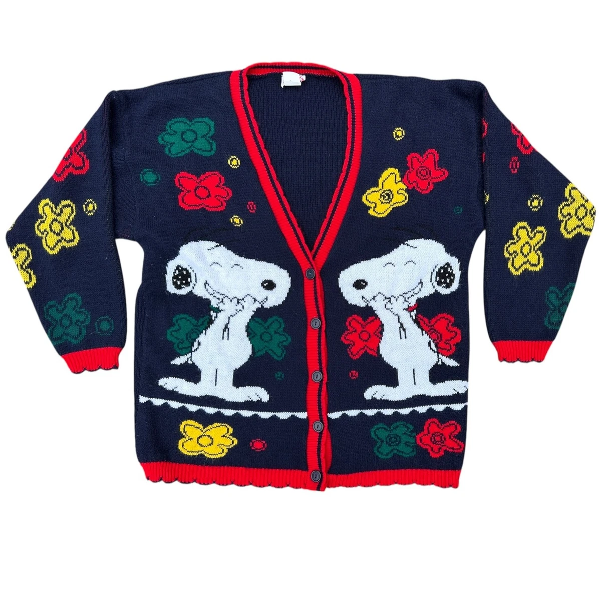 Snoopy Sweater In Women's Vintage Sweaters for sale - eBay