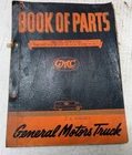 Vintage Military 2-1/2 Ton GMC CCKW AFWX-354 Signal Truck Parts Manual ORIGINAL