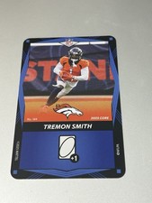 2025 Uno Elite Core Edition Blue TREMON SMITH #164 Denver Broncos Football