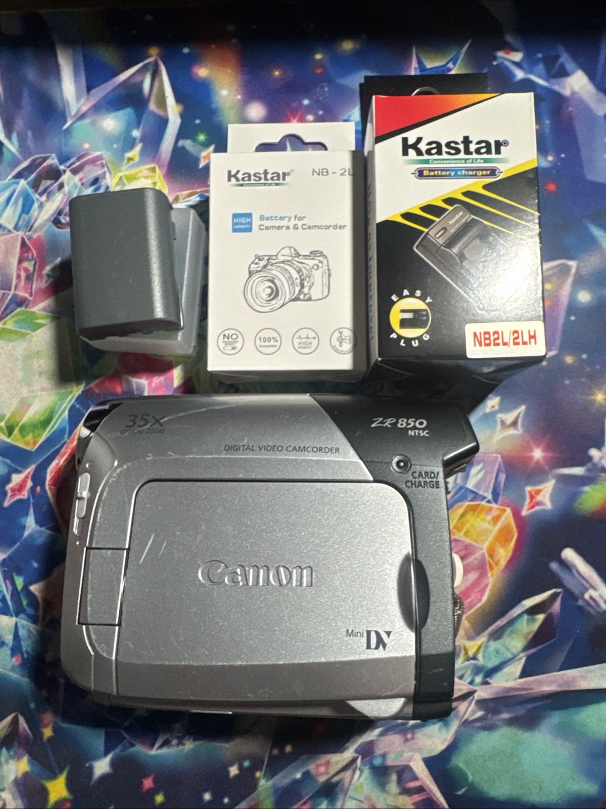 Battery And Charger