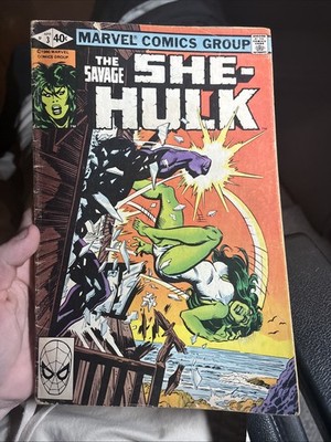 The Savage She-Hulk #3 (Marvel Comics April 1980)
