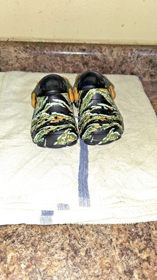 New Crocs Toddler Off Court Clog Black Ventilated Kids C8