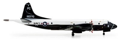 US Navy VP-9/VP-6 ''Blue Sharks'' Lockheed P-3C Orion Herpa 520836 1:500 in OVP
