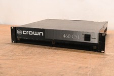 Crown 460 CSL 2-Channel Power Amplifier CG01PWZ