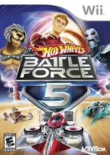 Hot Wheels: Battle Force 5 - Nintendo Wii (Nintendo Wii)