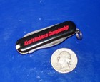 Small Vintage Victorinox Multi-Tool Kraft-Nabisco Advertising Keychain Fob Knife — photo 4