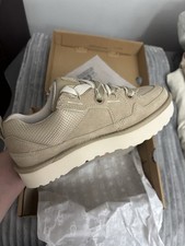 UGG Lo Lowmel Women’s Trainers Beige, UK SIZE 7
