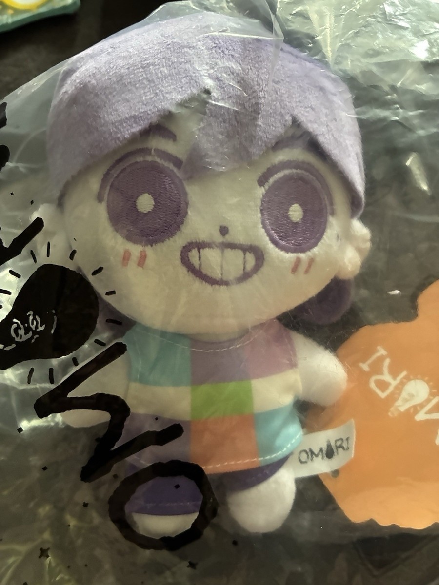 OMOCAT Omori * KEL * Headspace Plush Official Authentic