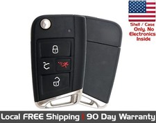 1x New Replacement Key Fob Remote Shell Case For Select Volkswagen Vehicles