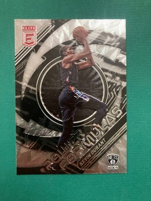 2021-22 Panini Donruss Elite Power Formulas Kevin Durant #24