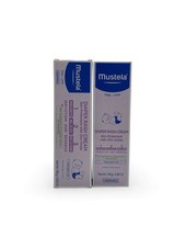 Mustela Baby Diaper Rash Cream 123, Zinc Oxide, Fragrance-Free, Pack of 2