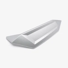 Lower Left Footwell Panel Grey Front Headlight Fairing Painted ABS Scooter WELL