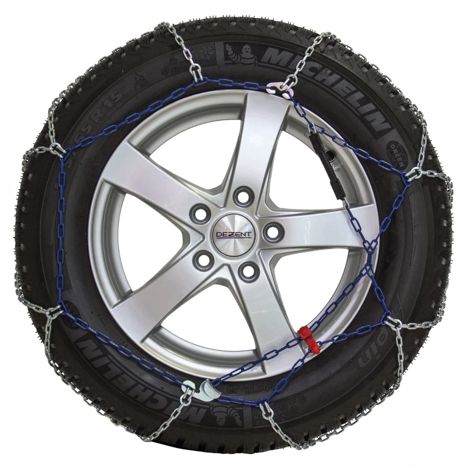 Chaines à neige PEWAG Lite 9 LI9 74 9MM Snow chains R 14 15 16 17 18 - Imagen 2 de 4