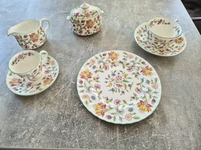 Minton Haddon Hall  Set 33 Teile Bone China England