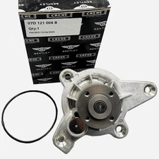 Water Pump Sealed 07D121008B For Bentley Continental Gt Gtc & Flying Spur W12