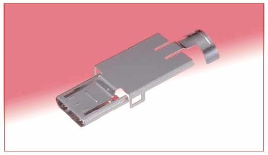 40Pcs ZX64-B-SLDA USB Connectors MICRO B PLUG SHIELD TOP FOR ZX64