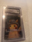 Pokemon 2023 Van Gogh Promos #085 Pikachu with Grey Felt Hat CGC 10 Gem Mint