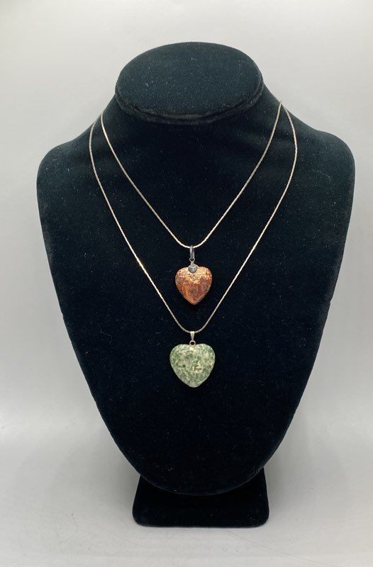 925 Sterling Silver Assorted 2PC Jewelry Bundle 17.8 g