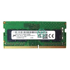 Micron 8GB DDR4 3200MHz PC4-25600 CL22 260-Pin SoDIMM MTA4ATF1G64HZ-3G2B2