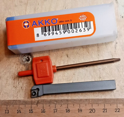 Akko SCLCR 0808 E06 Clamp Holder Turning Steel 8x8 CCMT 0602..