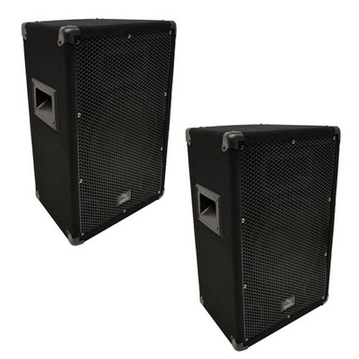 Harmony Audio HA-V12P Pro DJ Venue 12'' Passive 450W PA Speaker 2-Way Cabinet