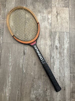 Donnay Borg Pro Tennis Racquet Vintage Wooden Bjorn Borg Racket Made In Belgium