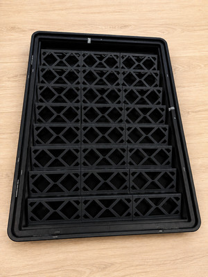 24x Risers for TCG Trading Card Display Case (Zion) for Shows Vending Vendors