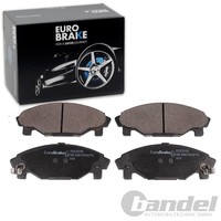 Eurobrake BremsbelÄGe Satz Vorderachse Passend FÜR Daihatsu Charade Gran