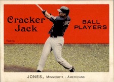 2004 Topps Cracker Jack #94 Jacque Jones Minnesota Twins