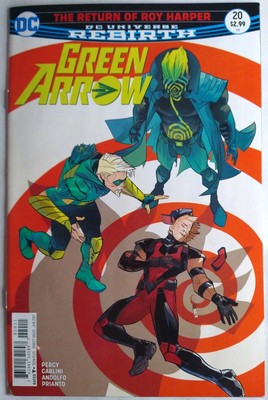 DC Comics Green Arrow #20 VF+ 8.5