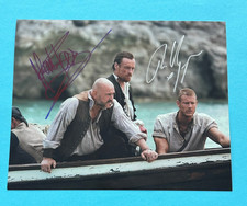 Mark Ryan + Tom Hopper - Black Sails - podpisany, oryginalny autograf!!!