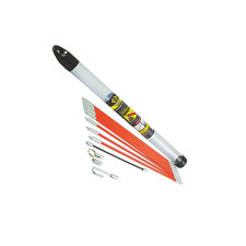 C.K Cable Rod Set 3.3m 14 Pieces Mighty Rod 6mm Flexible